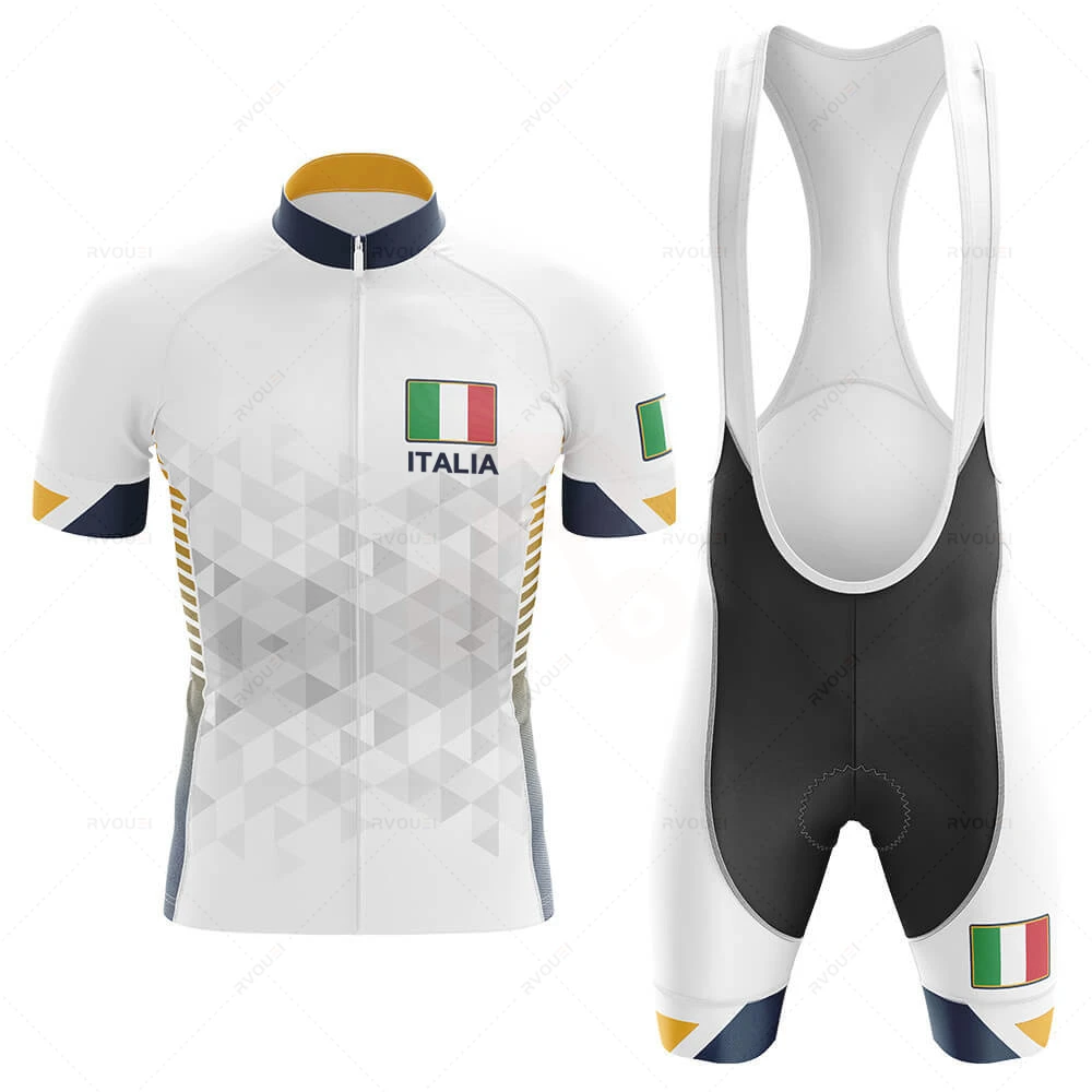 Cycling Bib Shorts - Nova itália dos homens verão roupas