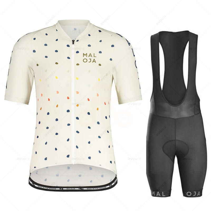 Cycling Bib Shorts - Conjunto de roupa de ciclismo Malojaing,