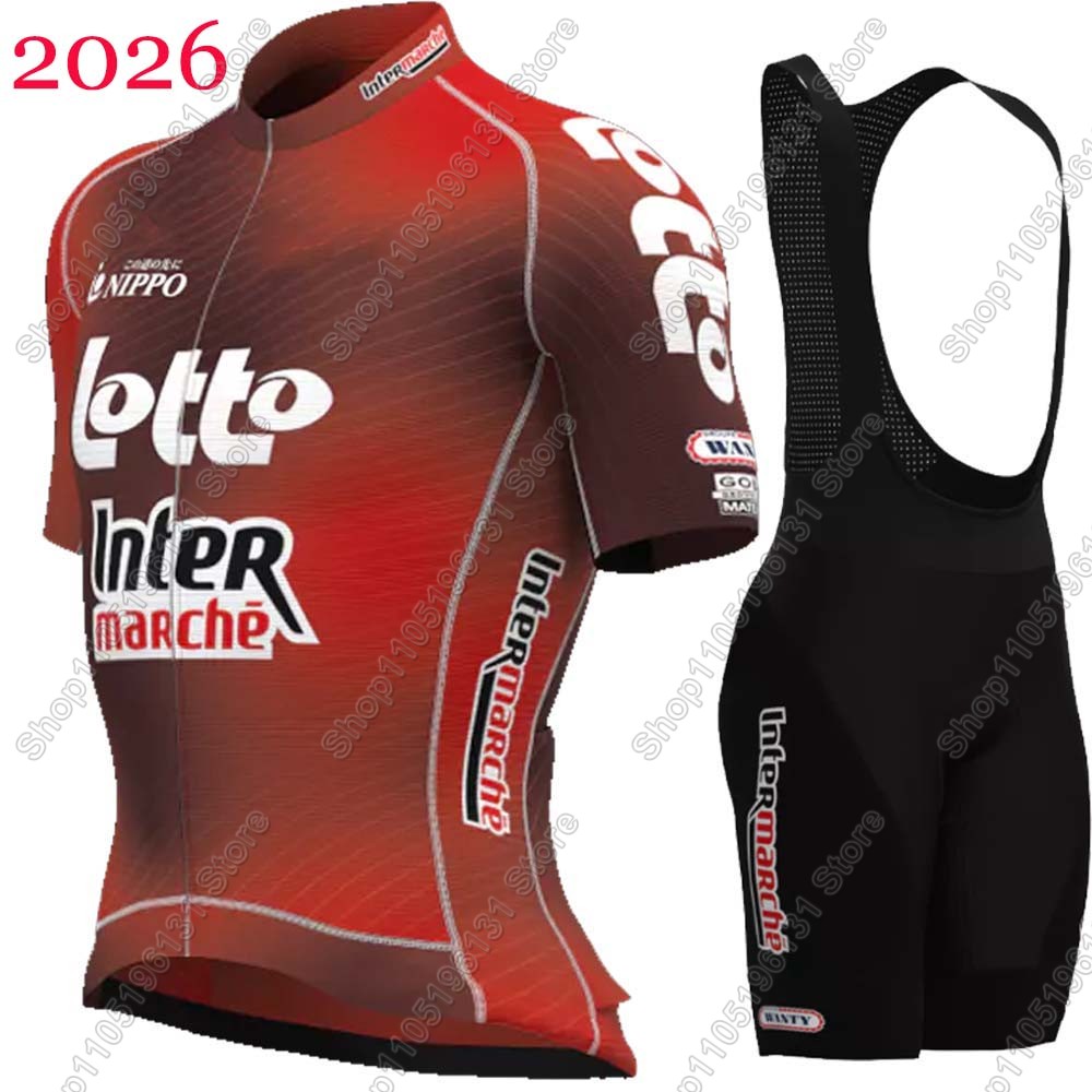Cycling Bib Shorts - Conjunto de Camisa e Calça de