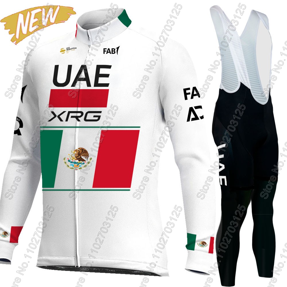 Cycling Bib Shorts - Equipe dos Emirados Árabes Unidos Ciclismo