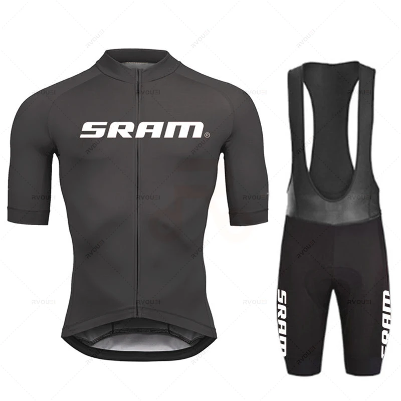 Cycling Bib Shorts - Conjuntos de Camisa de Ciclismo Sram