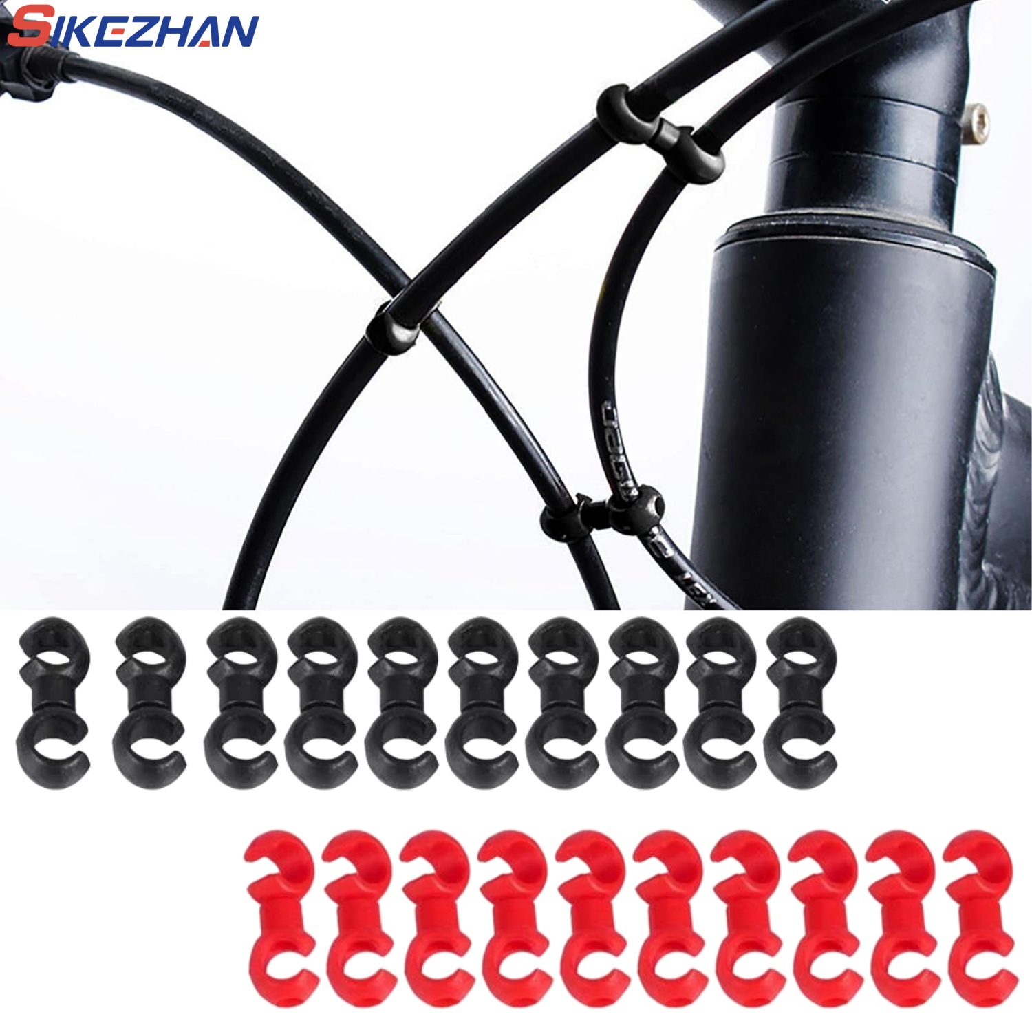10 pçs/set bicicleta cruz linh - Cycling Gear Brands avaliação e preço