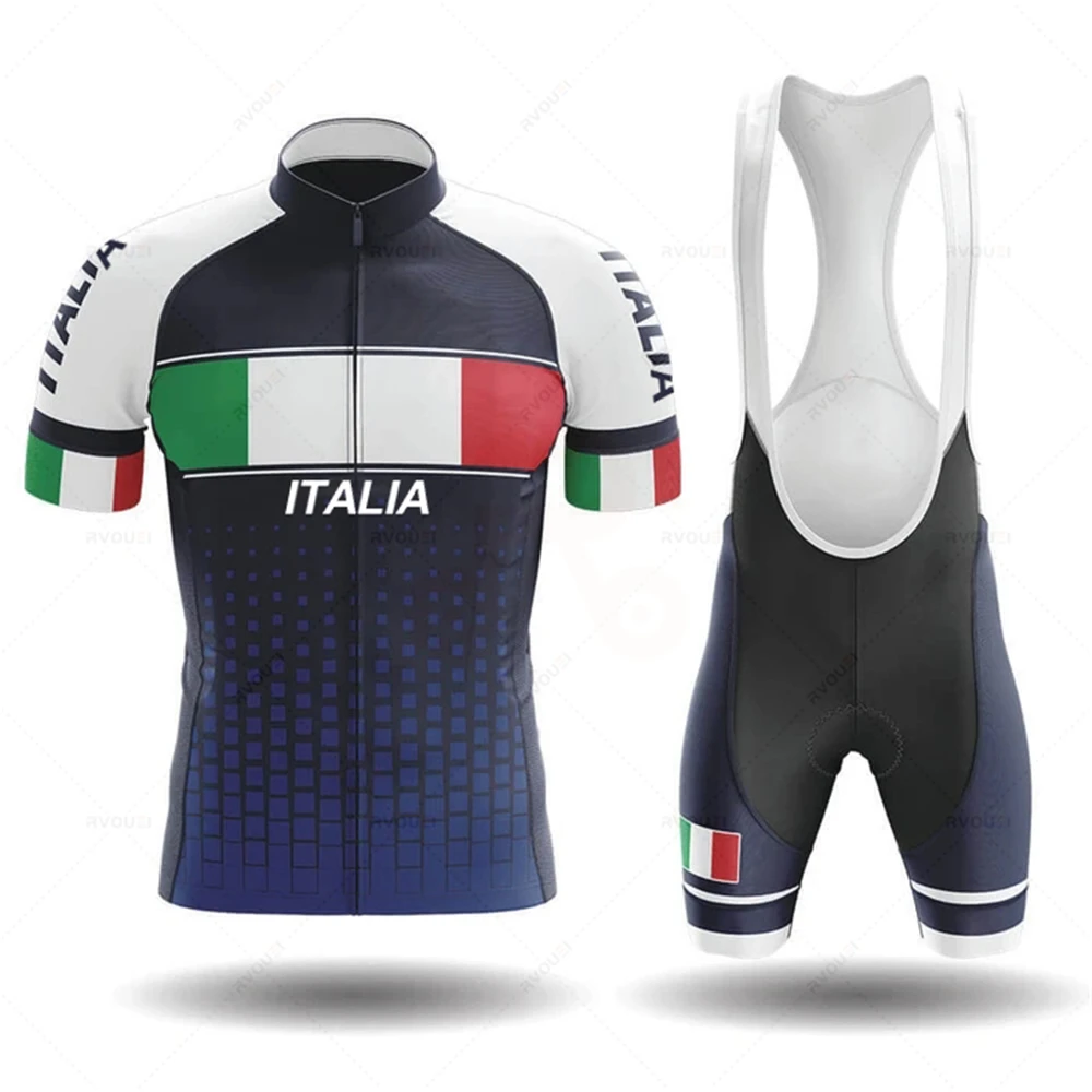 Nova itália dos homens verão r - Cycling Bib Shorts avaliação e preço