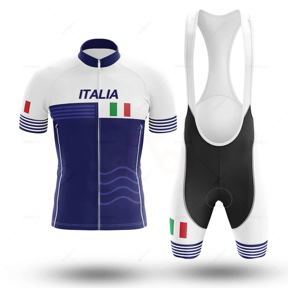 Nova itália dos homens verão r - Cycling Bib Shorts avaliação e preço