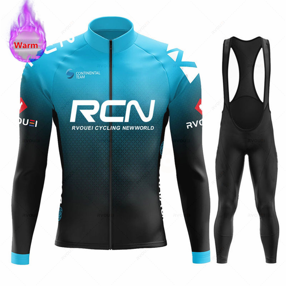 Conjunto de Jersey Térmico de  - Cycling Gear Brands avaliação e preço