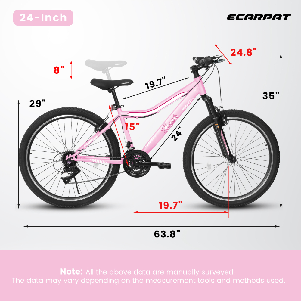 Bicicleta de montanha de 24/26 - Carbon Bike Frame avaliação e preço