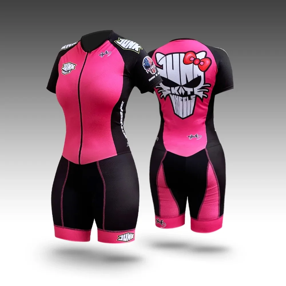 Macacão de Ciclismo e Patinaçã - Cycling Gear Jersey avaliação e preço