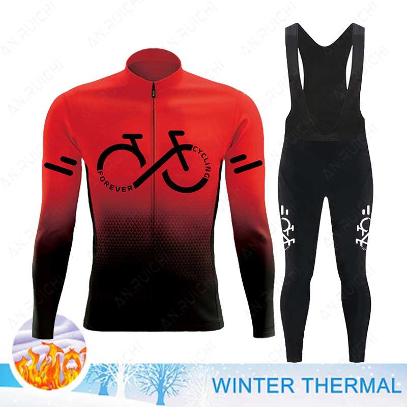 2023 inverno velo térmico conj - Cycling Gear Brands avaliação e preço