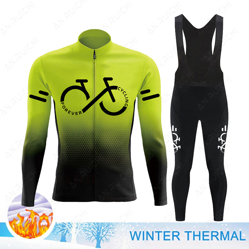 2023 inverno velo térmico conj - Cycling Gear Brands avaliação e preço