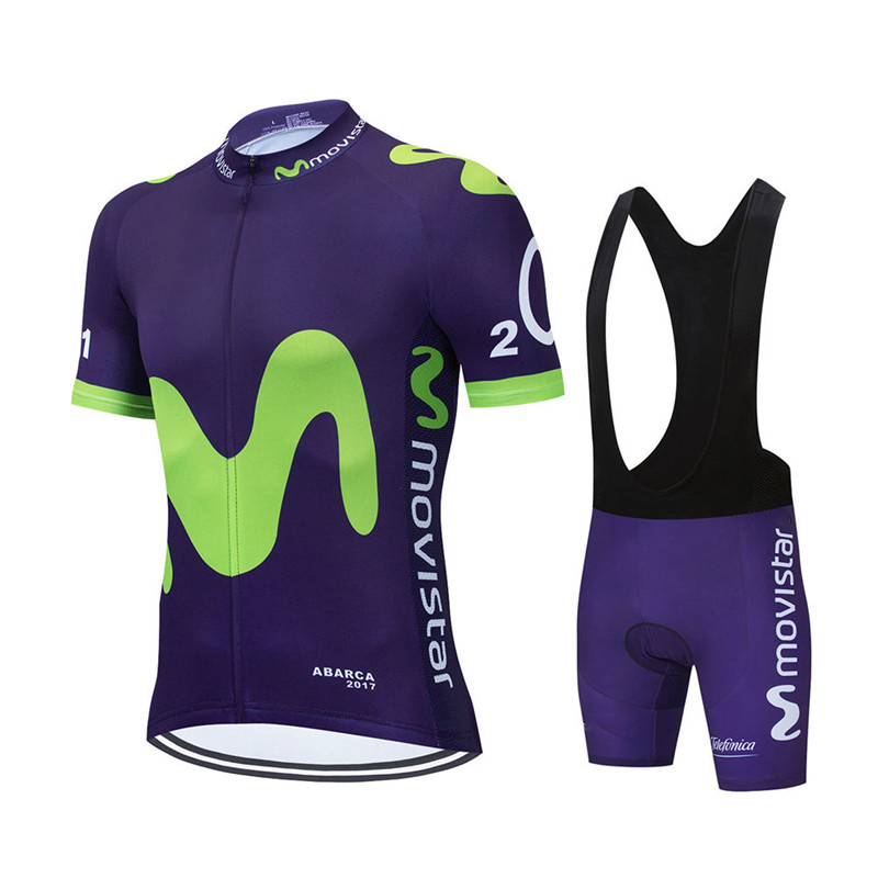 Novo verão movistar equipe con - Cycling Bib Shorts avaliação e preço