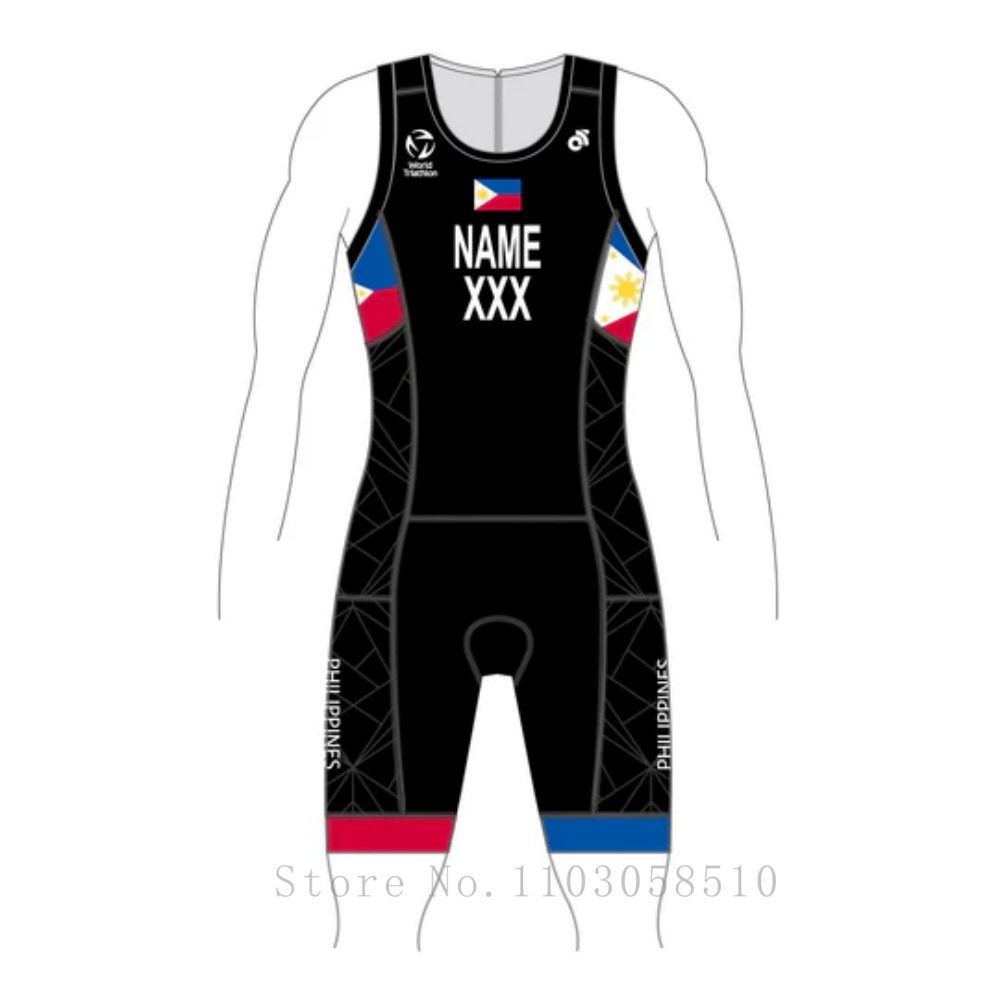 FILIPINES PERFORMANCE TRI SUIT - Cycling Bib Shorts avaliação e preço